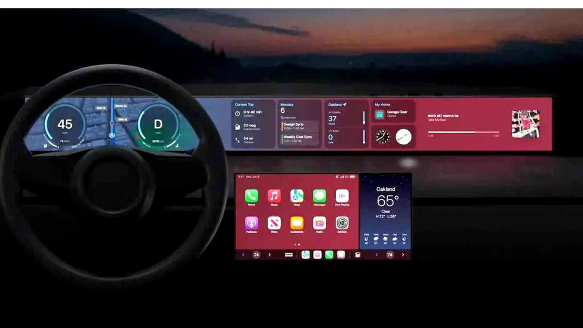 O nouă aplicație importantă pentru șoferi va fi disponibilă pe CarPlay