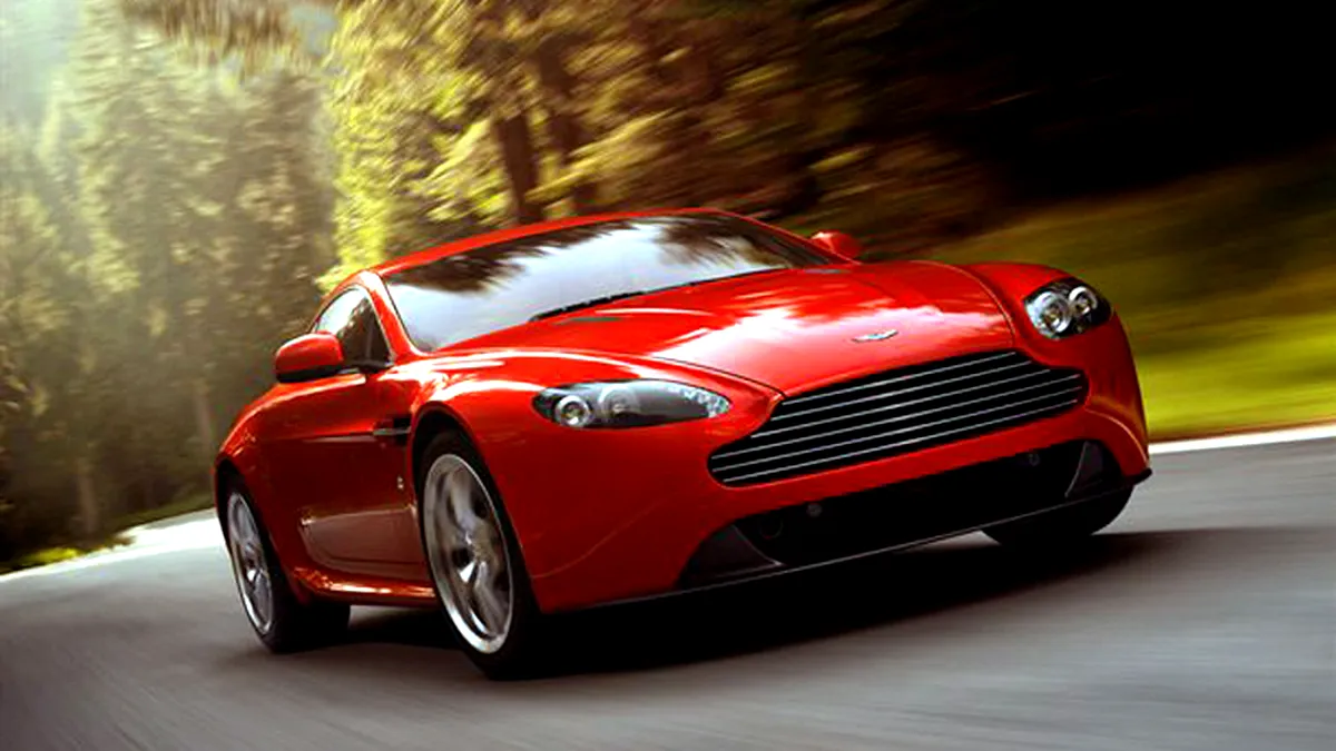 Facelift de 2012 pentru gama Aston Martin Vantage