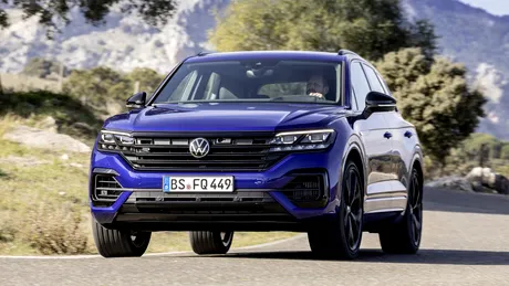 Serviciul de Pază și Protecție își reînnoiește flota auto. Ilie Bolojan se deplasează cu un Volkswagen Touareg