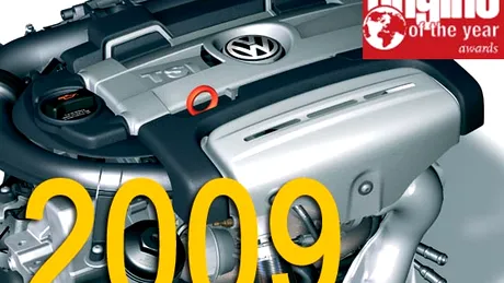 Engine of the Year - Motorul anului 2009