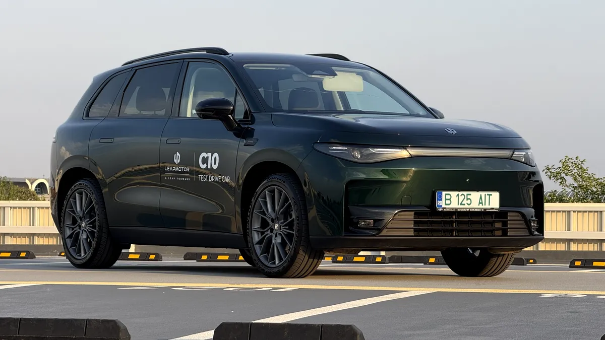 Leapmotor C10, un nou SUV de familie ajunge în România. Primele noastre impresii din spatele volanului