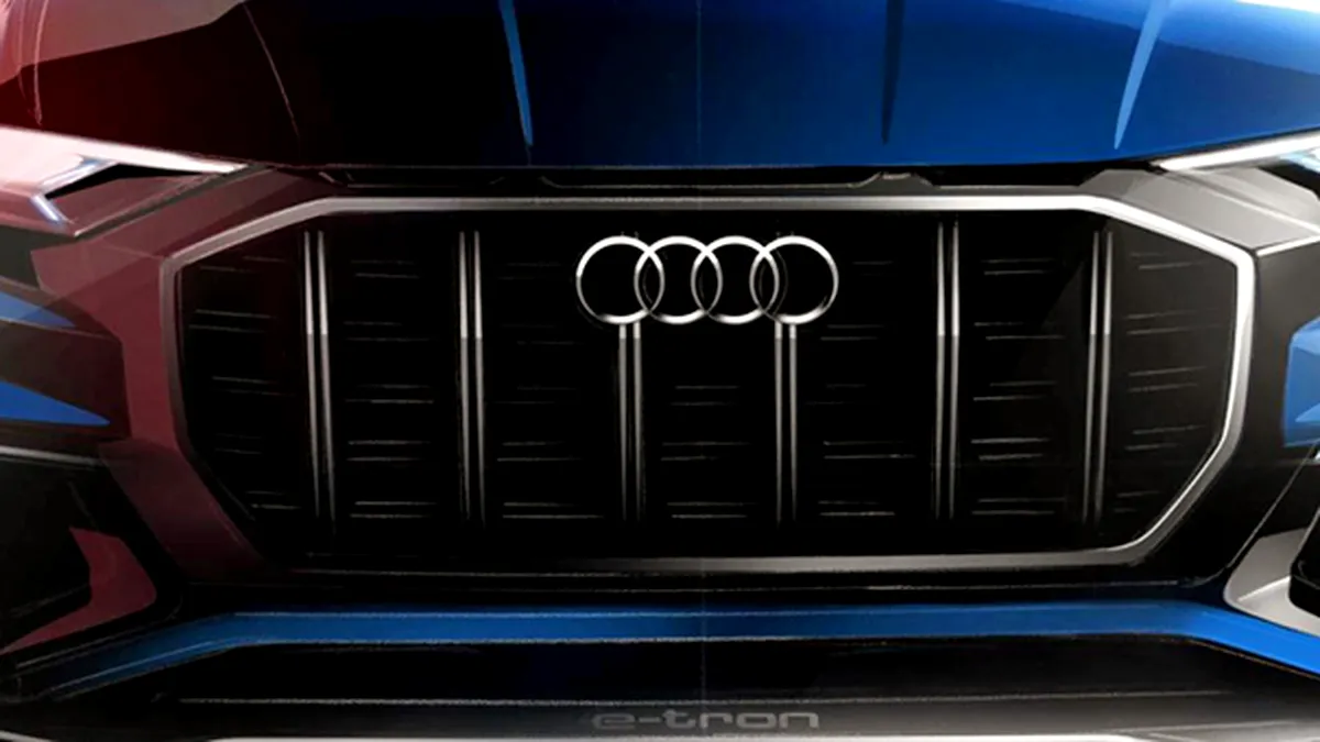 Noul Audi Q8 înhaţă lumina reflectoarelor. BMW X6 şi Mercedes GLE rămân în urmă [FOTO]