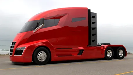 ProMotor NEWS: Camionul cu motor hibrid cu care mergi 2000 km fără să-l realimentezi