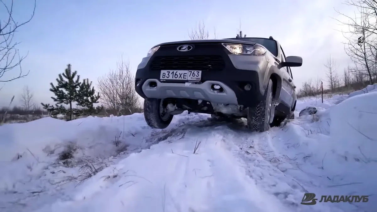 Lada Niva Travel 2021 filmată pentru prima dată în off-road - VIDEO