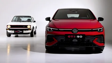 Volkswagen marchează 50 de ani de Golf GTI în 2026. De la 110 CP la 325 CP în ediția aniversară