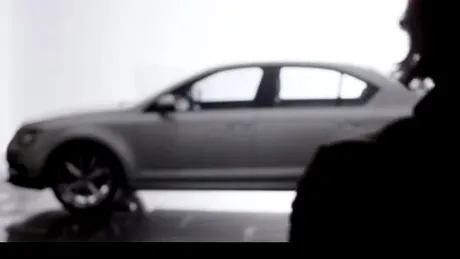 Teaser oficial pentru noua Skoda Octavia 3