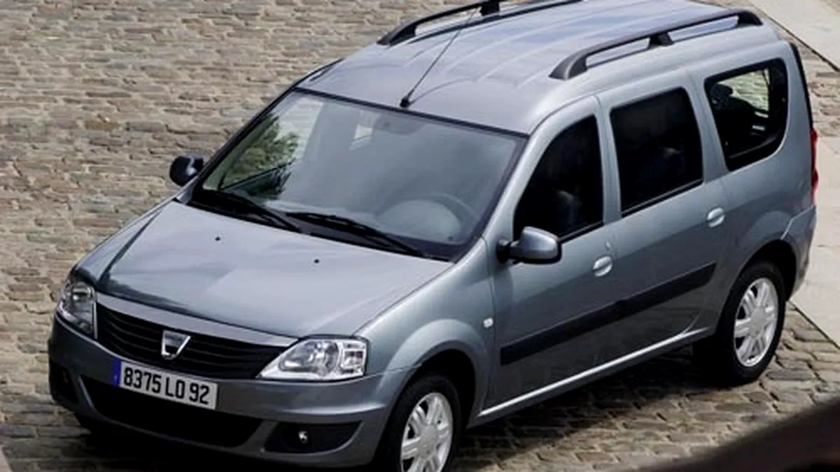 Dacia Logan MCV facelift - VIDEO oficiale
