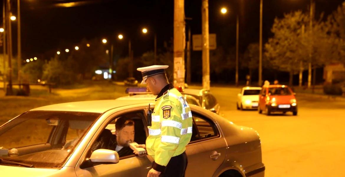 Șeful Poliției din Câmpia Turzii, pensie specială după ce a fost prins băut la volan