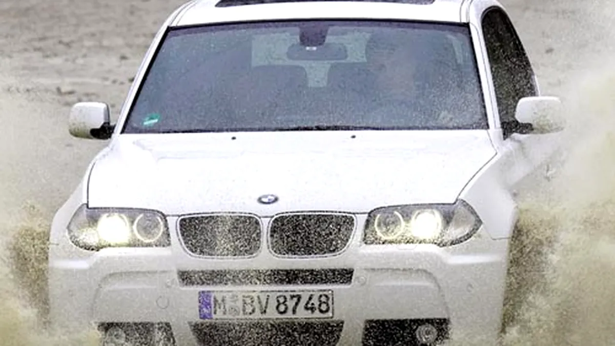 BMW X3 xDrive18d - cel mai econom SUV BMW