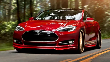 Tesla Model S, acum mai frumoasă cu un kit de tuning
