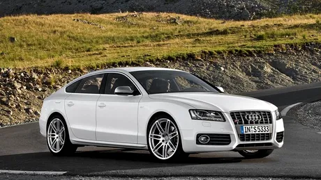 Audi S5 Sportback la Frankfurt 2009