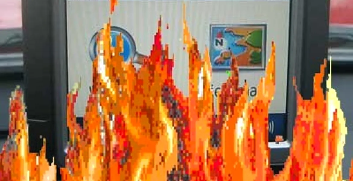 Rechemare în service Garmin: risc de incendiu