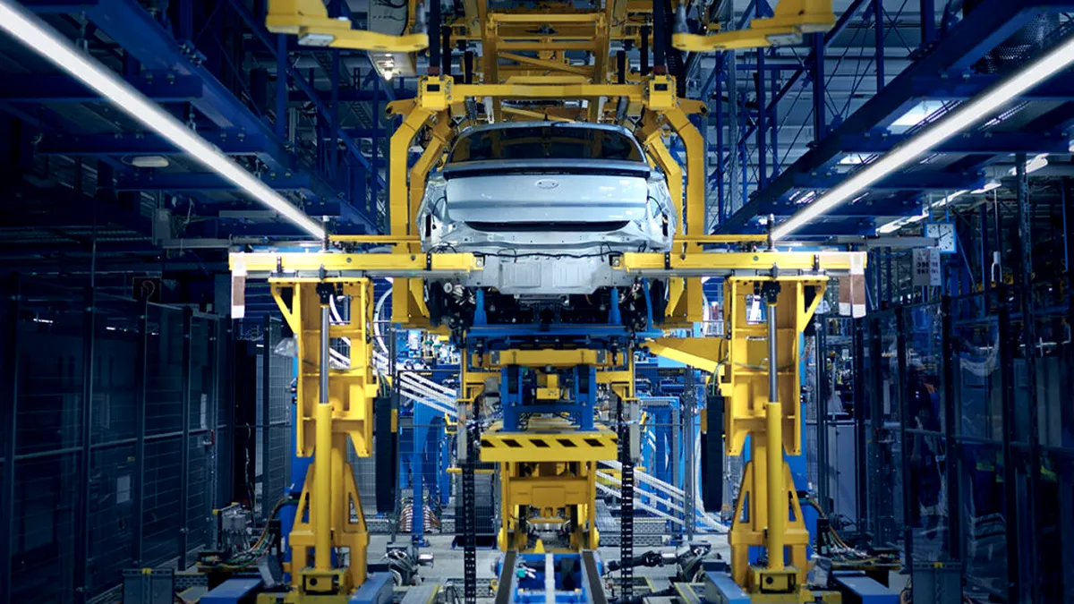 Ford deschide o nouă fabrică de autovehicule electrice în Germania. Este prima uzină cu emisii zero de carbon a constructorului american