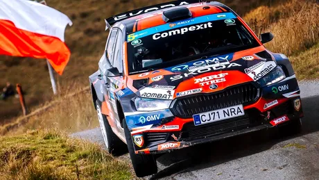 Simone Tempestini ajunge la 52 de puncte în FIA ERC. Lupta continuă în Portugalia