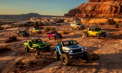 Jeep a prezentat șapte noi concepte cu ocazia evenimentului Easter Jeep Safari – GALERIE FOTO