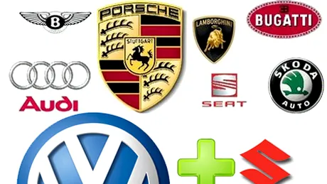 Volkswagen acaparează treptat Suzuki