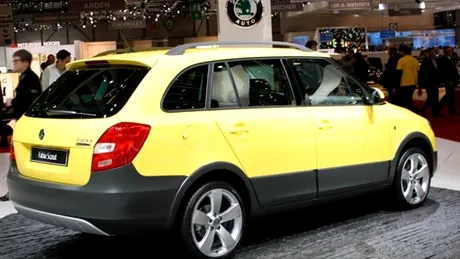 Skoda Fabia Scout la Geneva 2009