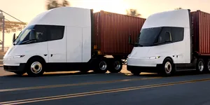 Tesla Semi ajunge în Europa. Camionul electric va fi prezentat în septembrie