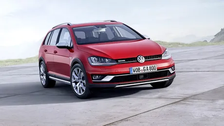 Volkswagen Golf Alltrack, preţ de la 25.124 euro cu TVA în România