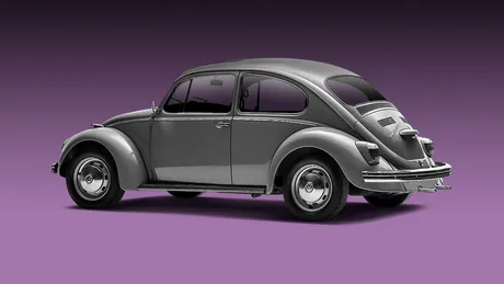 Un Volkswagen Beetle din 1967 a făcut senzație la RAR. Detaliul tehnic care face acest model special
