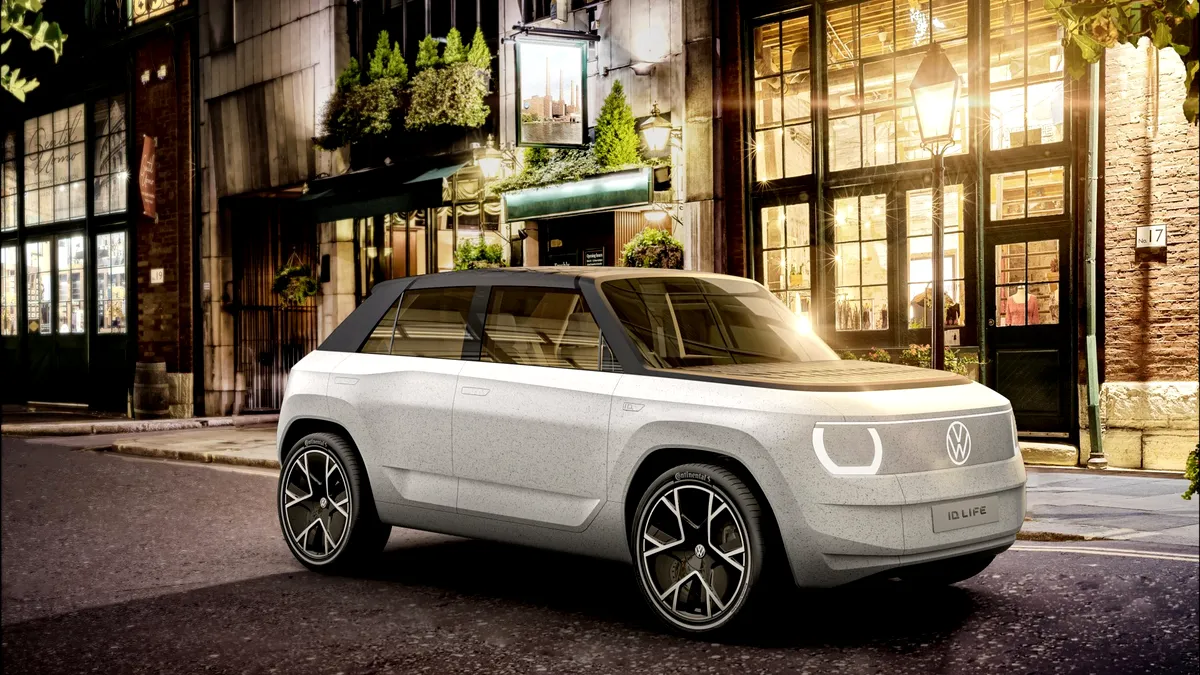 Volkswagen reinventează mașina poporului cu ID Life