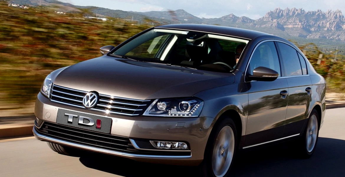 TDI bi-turbo pentru Volkswagen Passat 2014