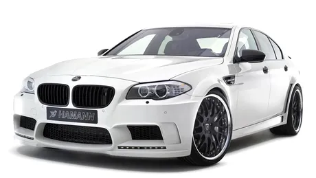 Hamann modifică noul BMW M5