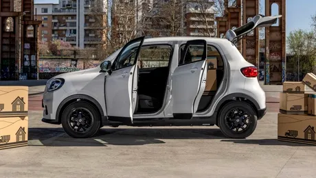 Leapmotor introduce o utilitară electrică compactă de oraș. Preț de la 14.600 EURO cu 256 km autonomie
