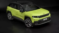 Primele imagini neoficiale cu viitoarea generație Jeep Compass. SUV-ul a fost „scăpat” pe internet – FOTO