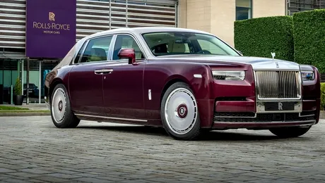 Rolls-Royce Phantom Hummingbird, alternativa ultra-luxury la Mercedes-Maybach S-Class, folosește în premieră cochilie de abalone