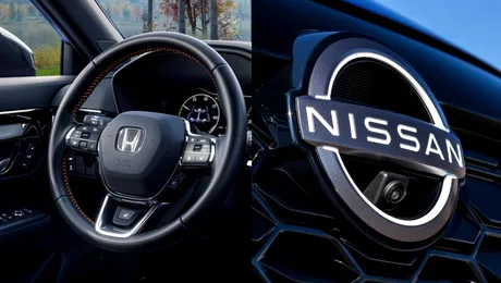 Honda și Nissan au început discuțiile pentru o posibile fuziune