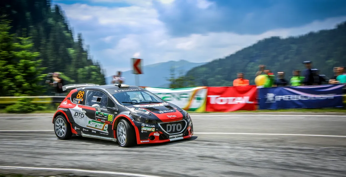 Simone Tempestini a câștigat Raliul Argeșului CATENA – Powered by Peugeot 2020