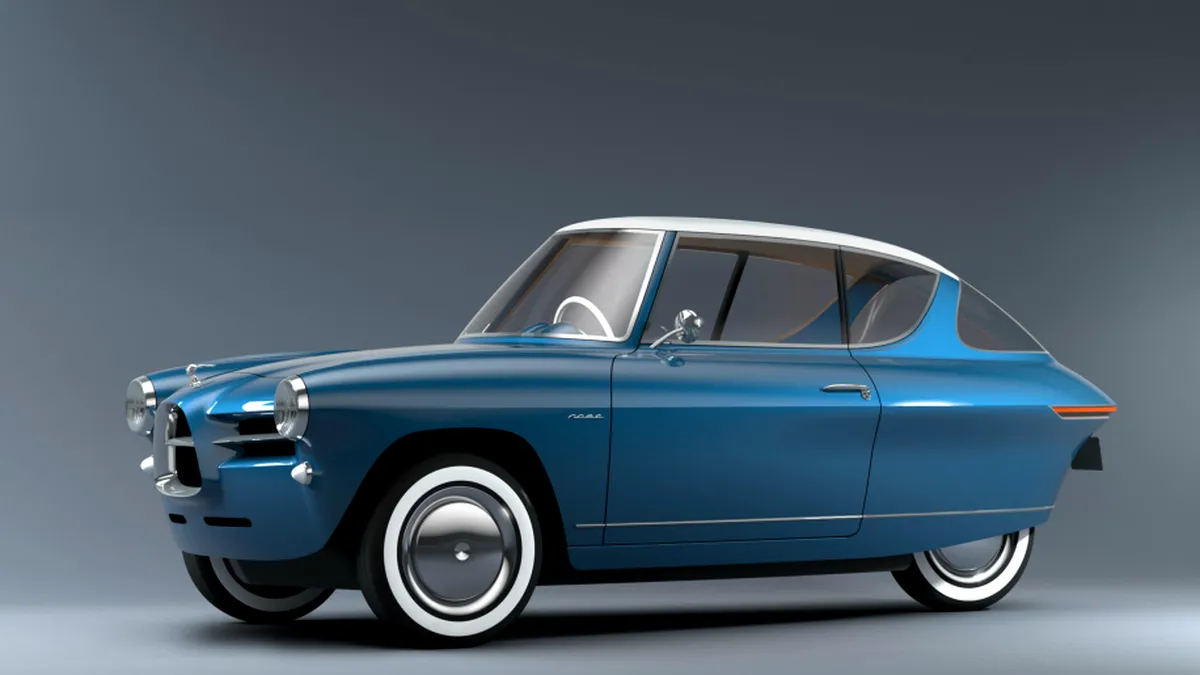 Copiat după Mercedes-Benz Pagoda SL, Nobe 100 EV este cel mai frumos automobil electric - VIDEO