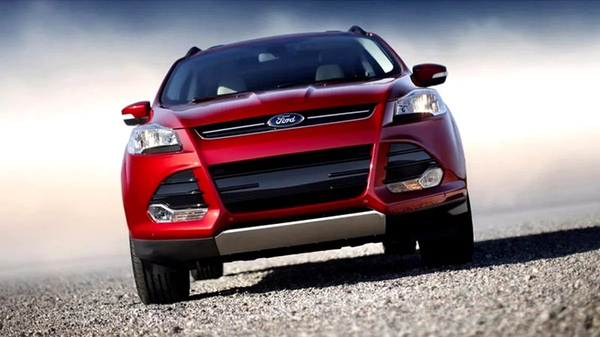 LA Show 2011: Noul Ford Kuga
