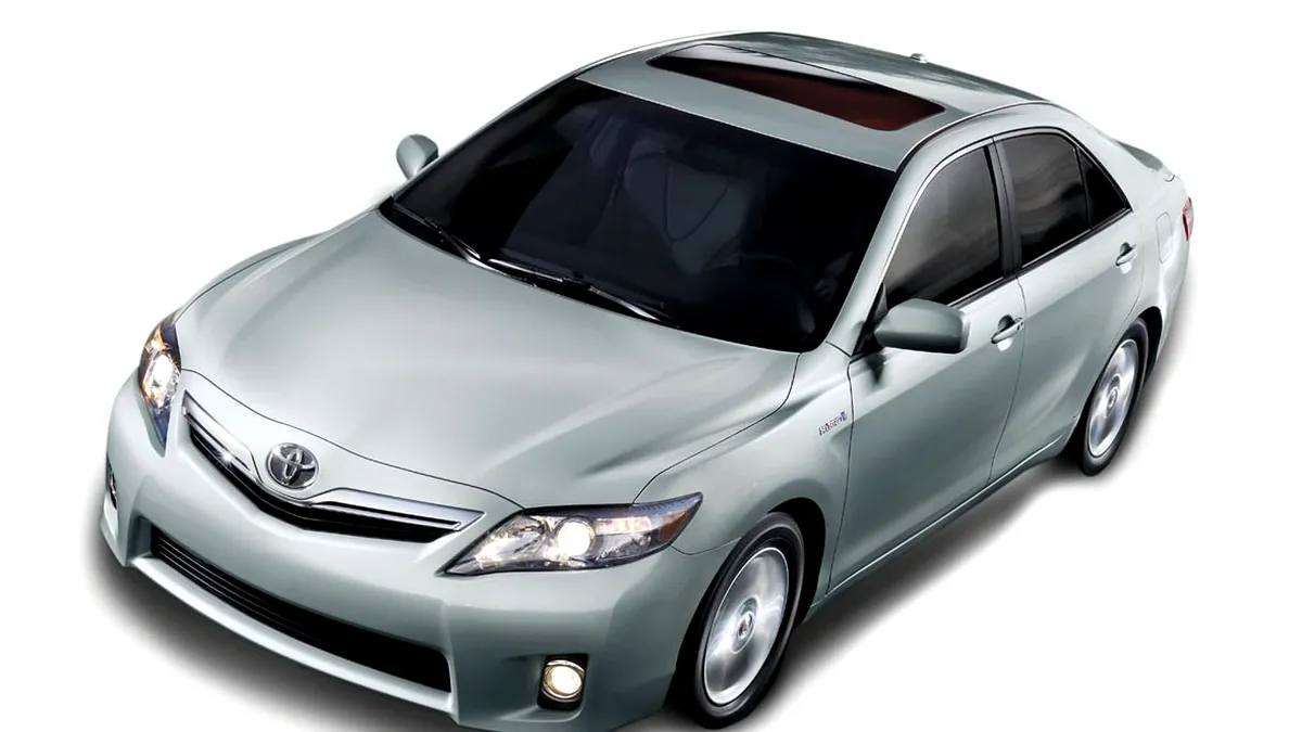 Toyota Camry facelift la Detroit 2009