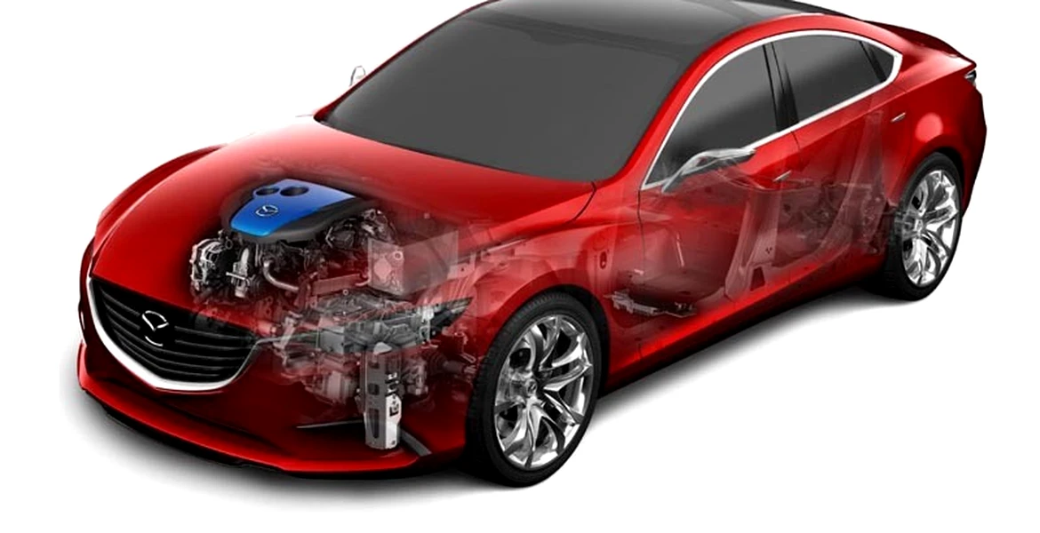 Mazda i-ELOOP – nou sistem de recuperare a energiei la frânare