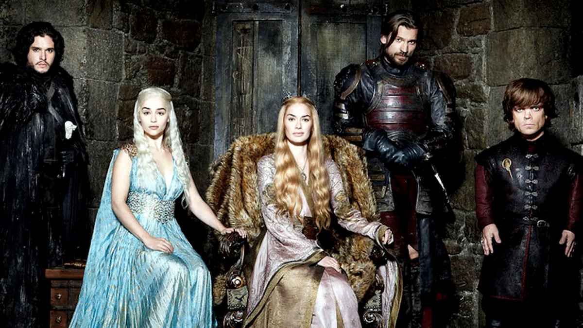 Starurile din Game of Thrones şi maşinile care le pică mănuşă (galerie foto)
