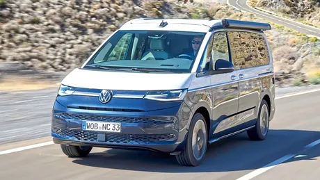 Volkswagen California, aproape de lansare în România. „Casă pe 4 roți” cu motorizare hibridă