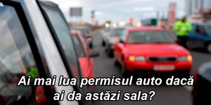 Chestionare auto. Execută corect autoturismul manevra de depăşire?