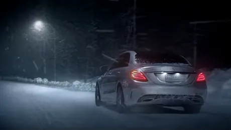 Snow Date - Cea mai nouă reclamă Mercedes îţi va atinge coarda sensibilă [VIDEO]
