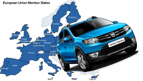 Surpriză Dacia: liderul creşterilor de vânzări în Europa în 2013