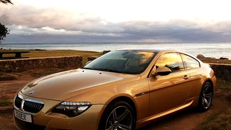 BMW M6 Gold – ediție specială
