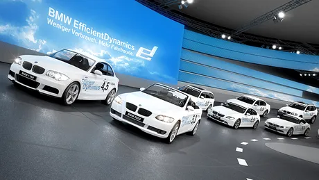 BMW a vândut „zeci de mii” de maşini europene în SUA şi Asia