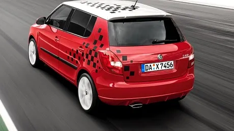 Race Package  pentru Skoda Fabia facelift