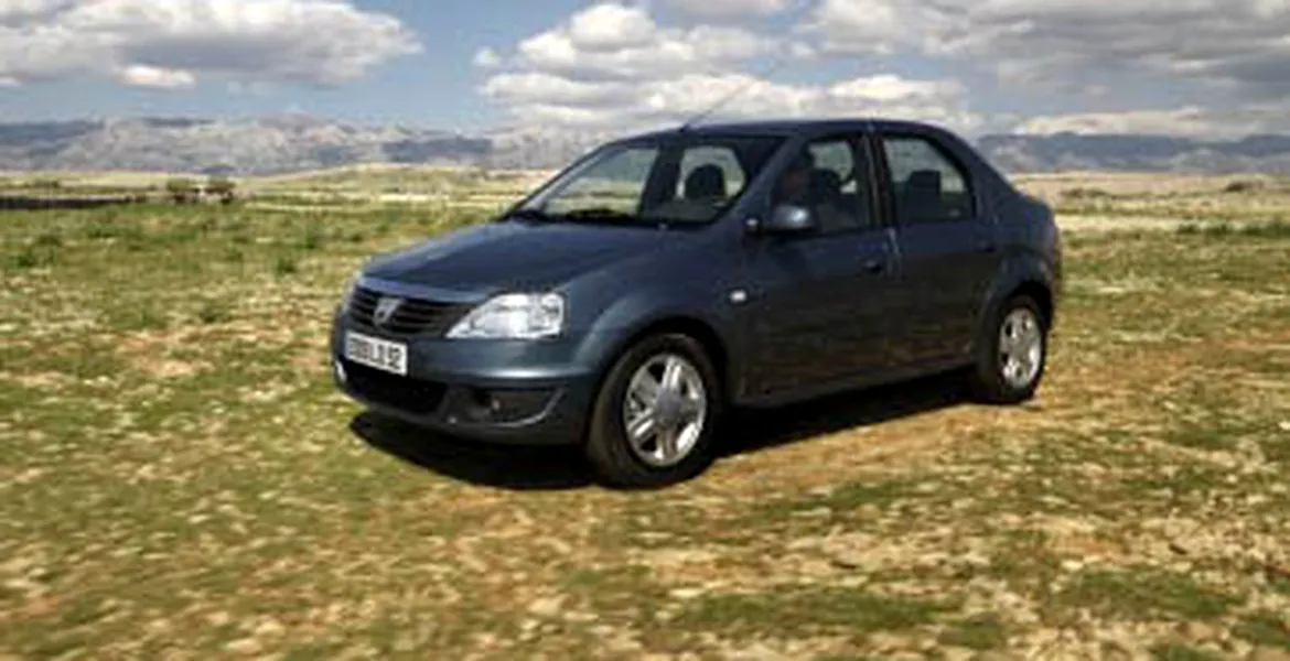 Dacia a scos Loganul de aproape 5000 de euro