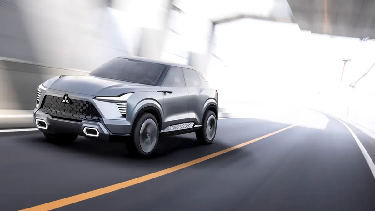 Conceptul Mitsubishi XFC prefigurează un nou SUV care va fi lansat în 2023
