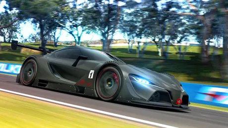 Toyota debutează în Gran Turismo 6 cu FT-1 Vision GT şi FT-1. VIDEO