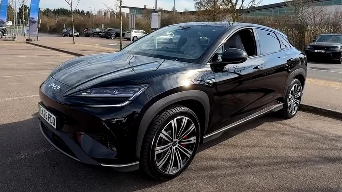 Câte stele a luat SUV-ul chinezesc BYD Sealion 7 la Euro NCAP? Modelul de peste 500 CP vine și în România