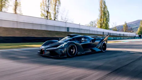 Bugatti prezintă versiunea de serie a hypercar-ului Bolide. Producție limitată la 40 de exemplare - FOTO