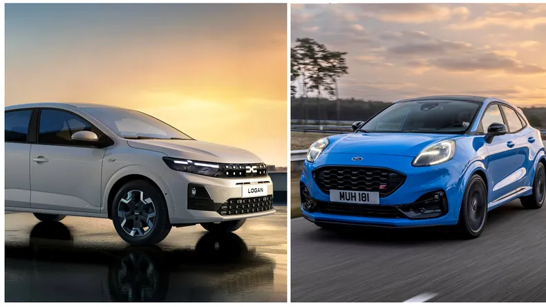 Cât dai pe Logan sau Puma după Rabla 2026? Prețurile Dacia, Ford, Renault, Opel, VW, Suzuki, Hyundai și Mazda